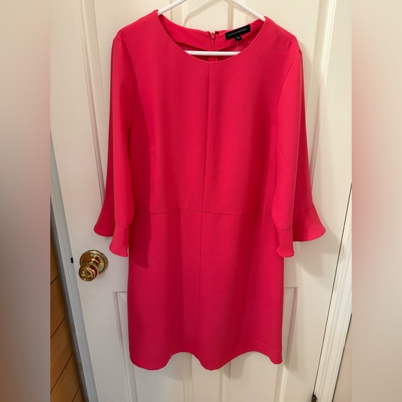 Banana Republic Pink  Shift Dress Size 16 NWT - Picture 2 of 11